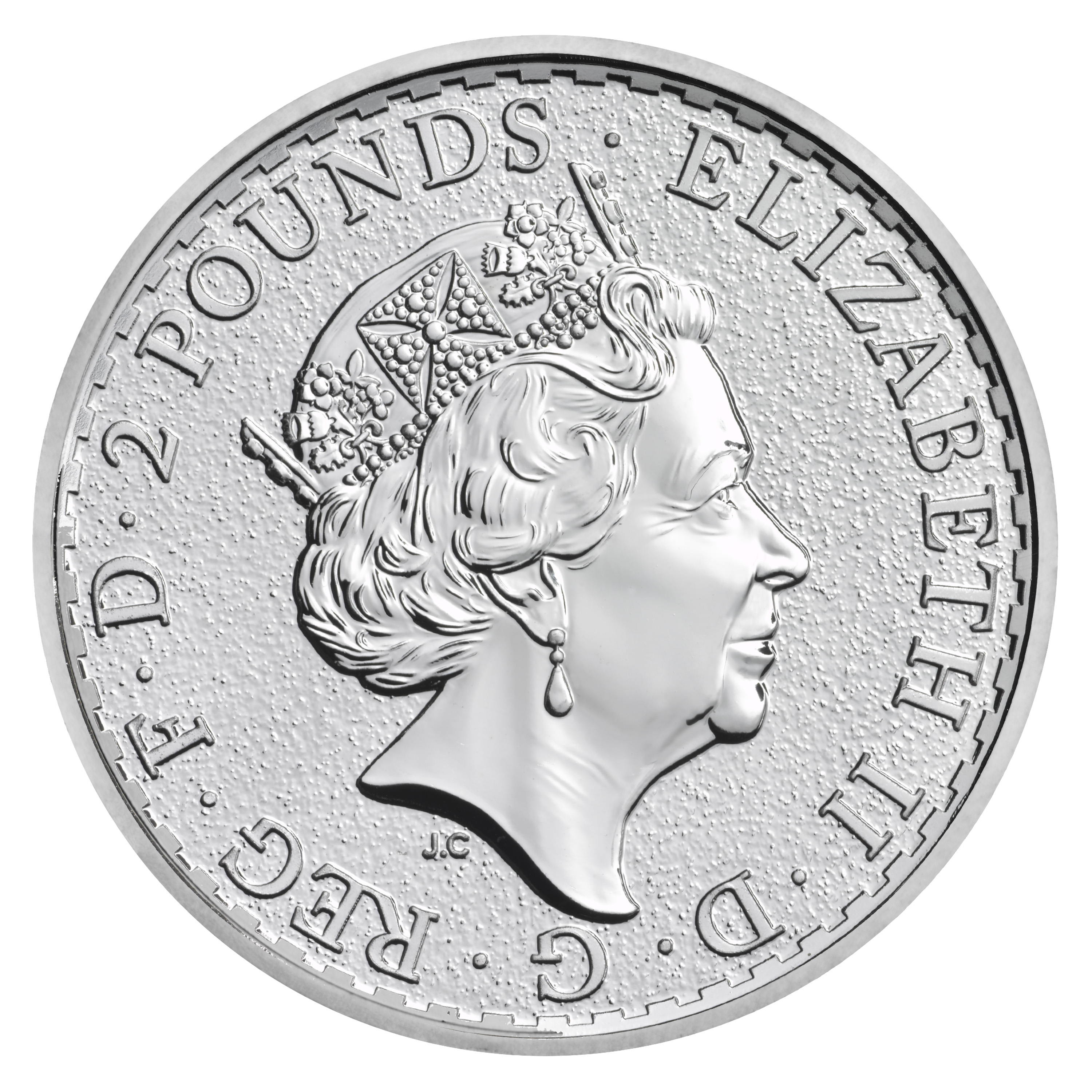 2016 Silver Britannia Coin